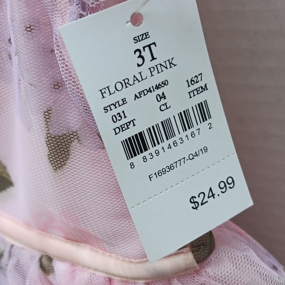 3T Little girl dress - Picture 2 of 6